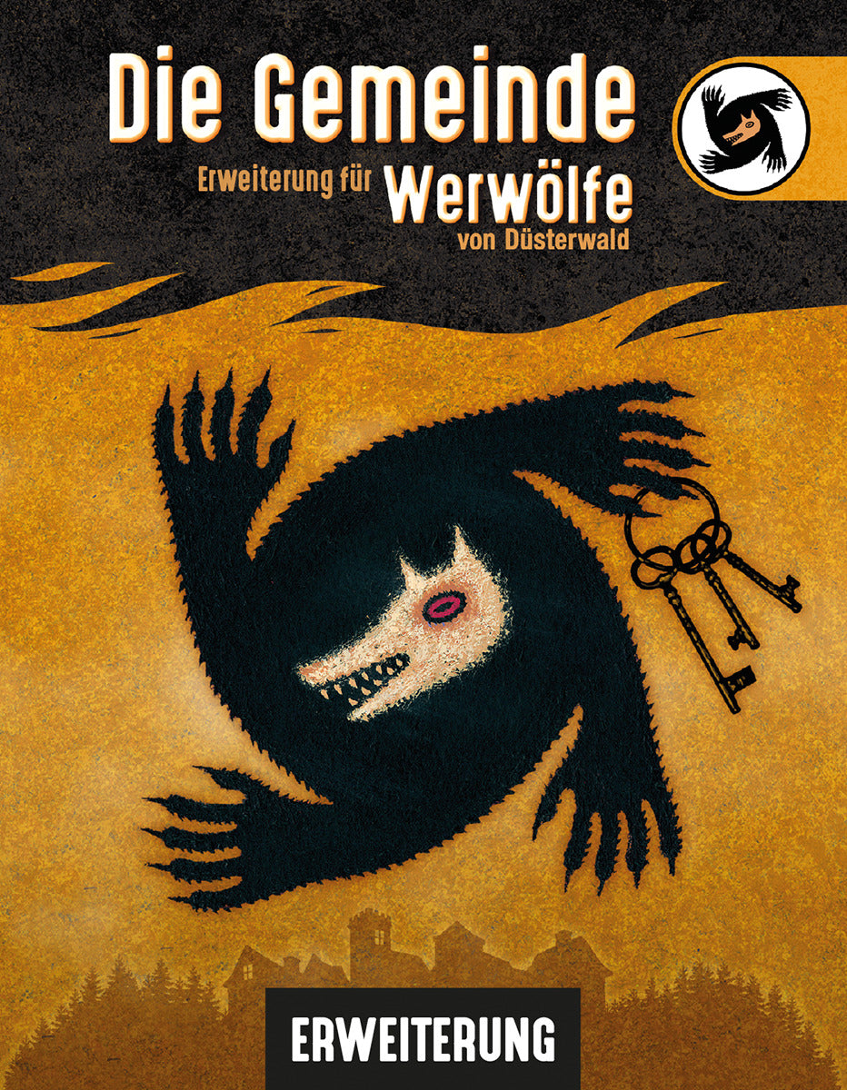 Asmodee Werwölfe von Düsterwald - Die Gemeinde