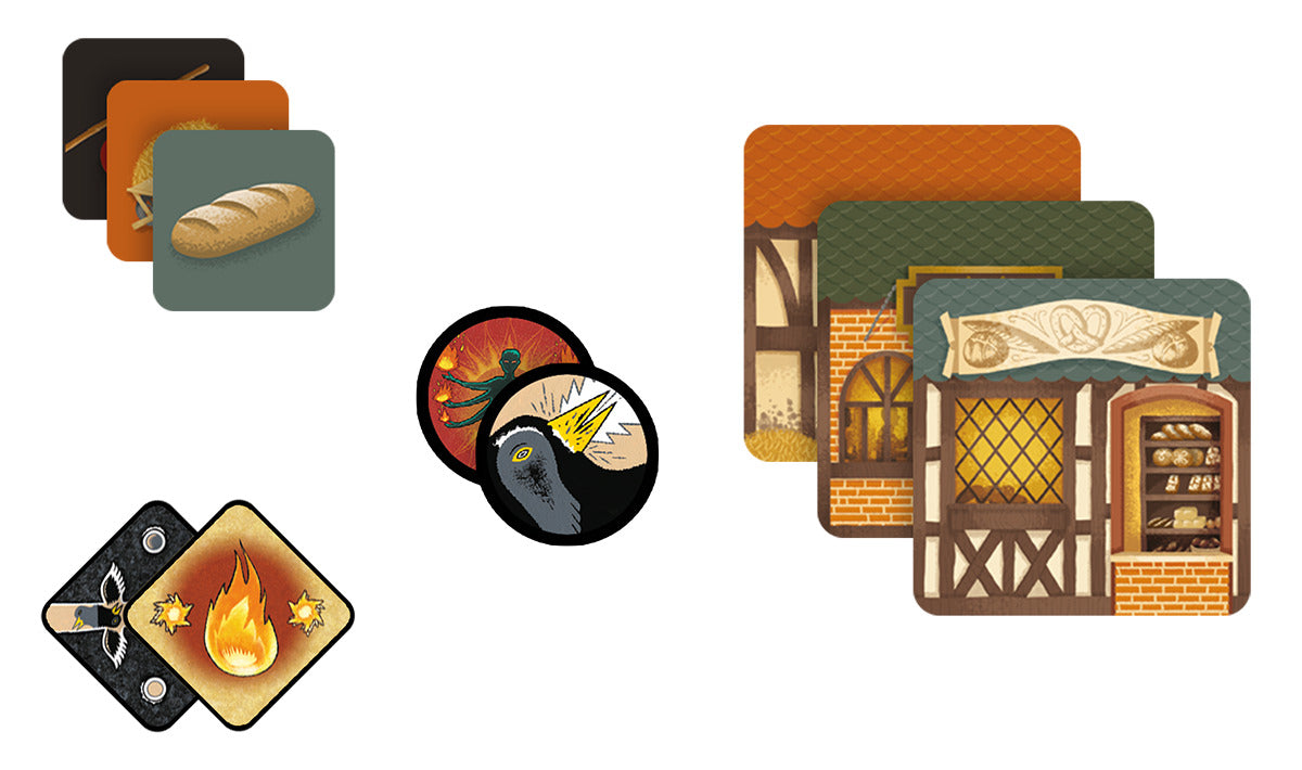 Asmodee Werwölfe von Düsterwald - Die Gemeinde