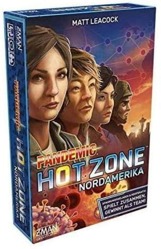 Asmodee ZMAN Pandemic - Hot Zone Nordamerika