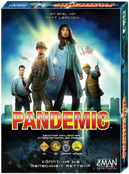 Asmodee ZMAN Pandemic - Grundspiel