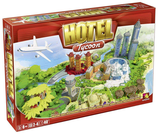 Asmodee Zygomatic Hotel Tycoon