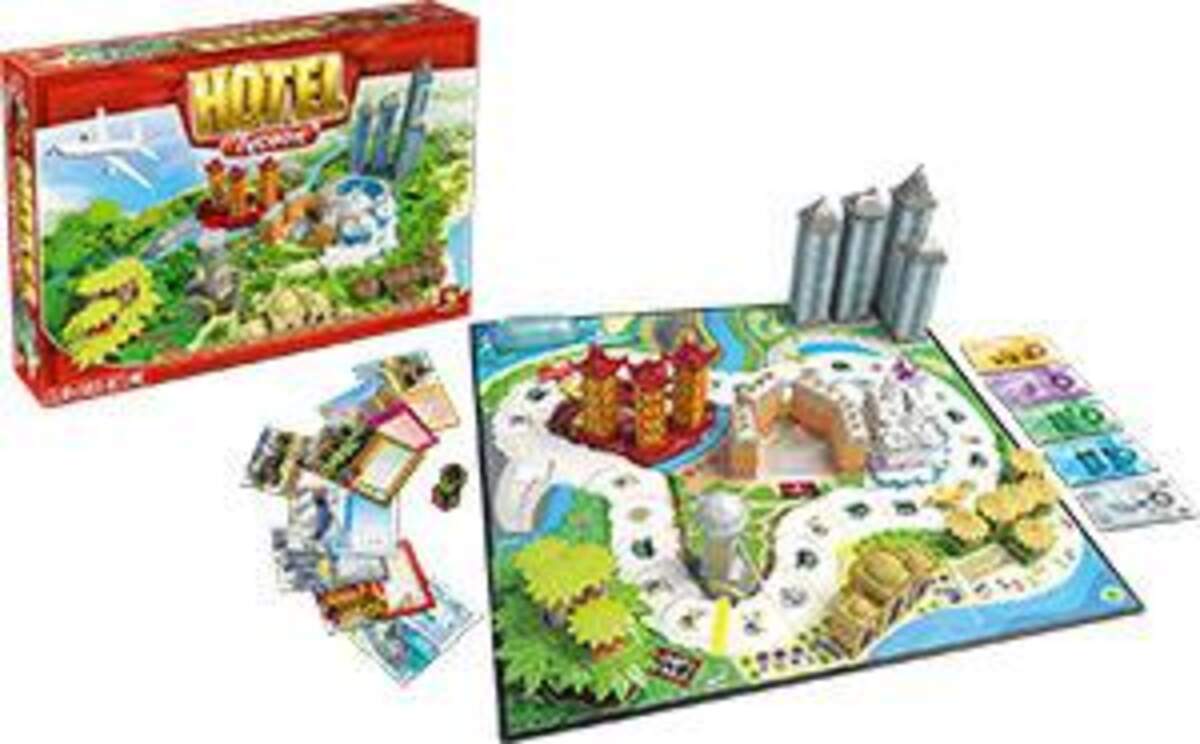 Asmodee Zygomatic Hotel Tycoon