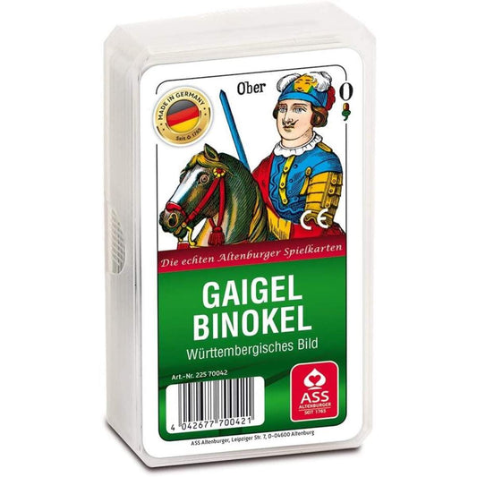 ASS Altenburger Gaigel/Binockel - Württembergisches Bild, Kartenspiel