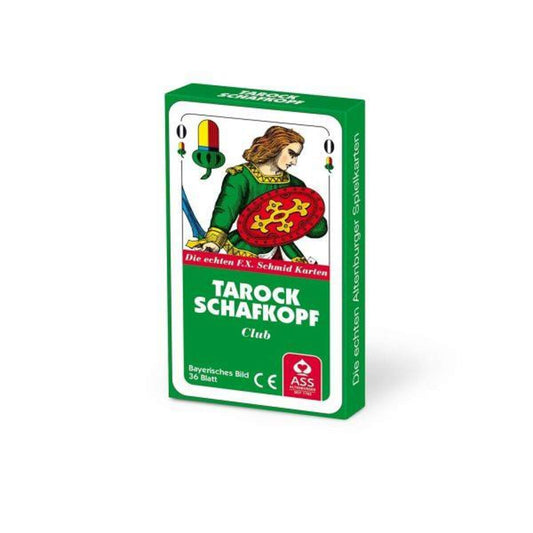 ASS Altenburger Kartenspie Schafkopf/Tarock, Bayerisches Bild