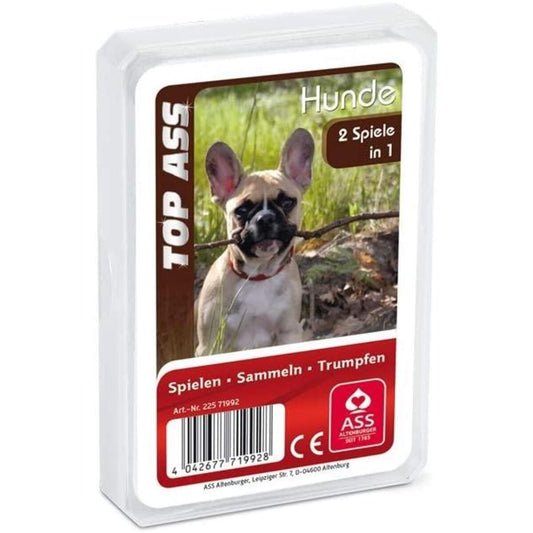 ASS Altenburger TOP ASS Hunde Quartett Kartenspiel