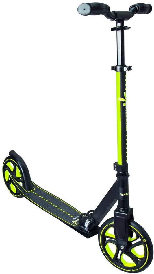 Authentic Sports Aluminium Scooter Muuwmi Pro lime 215 mm