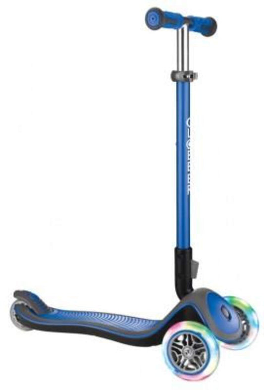 Authentic Sports GLOBBER Elite Deluxe Leuchtrollen, navy-blau