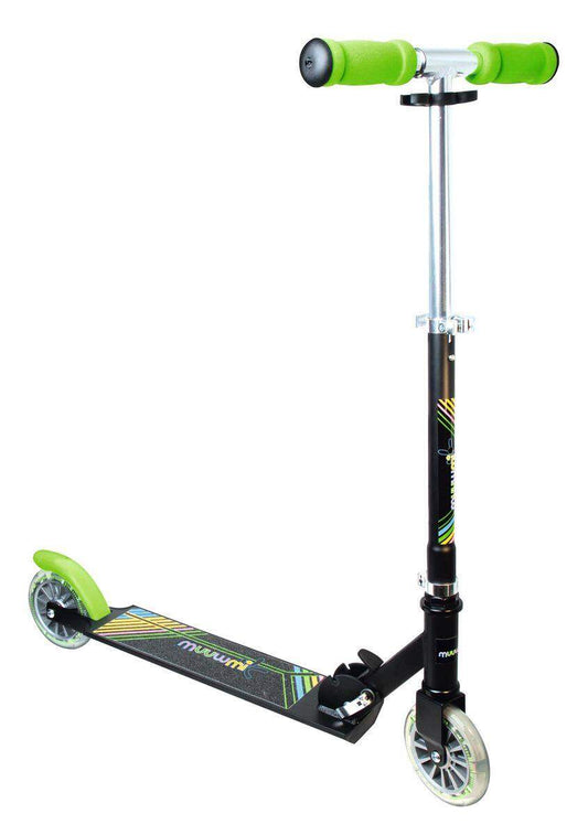 Authentic Sports Scooter Muuwmi NEON 125 mm, mit Leuchtrollen