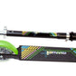 Authentic Sports Scooter Muuwmi NEON 125 mm, mit Leuchtrollen