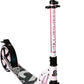 Authentic Sports Six Degrees Aluminium Scooter mit Klappmechanismus, pastell-pink