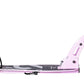 Authentic Sports Six Degrees Aluminium Scooter mit Klappmechanismus, pastell-pink