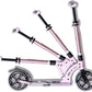 Authentic Sports Six Degrees Aluminium Scooter mit Klappmechanismus, pastell-pink