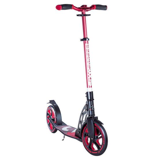 Authentic Sports Six Degrees Aluminium Scooter 230mm rot