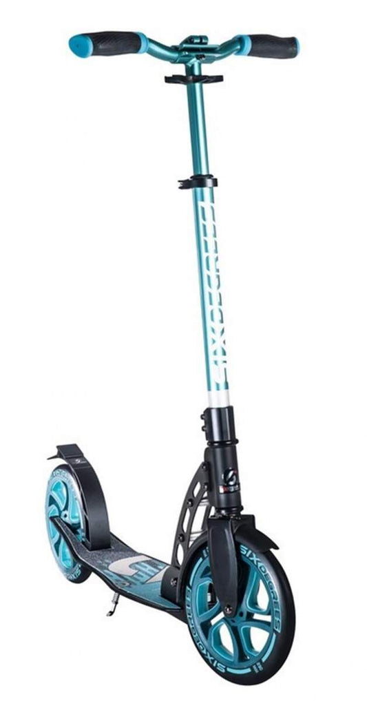 Authentic Sports Six Degrees Aluminium Scooter 230mm türkis