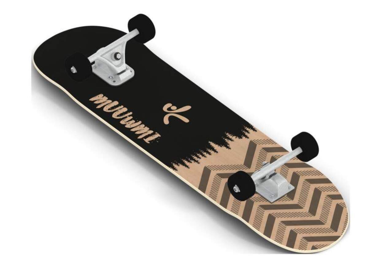 Muuwmi Sports Skateboard Muuwmi Abec 7 Forest