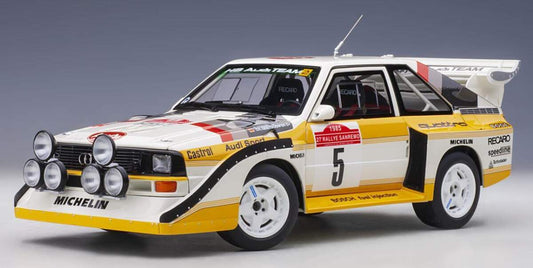 AUTOart Audi Sport Quattro S1 Rally San Remo 1985 #5