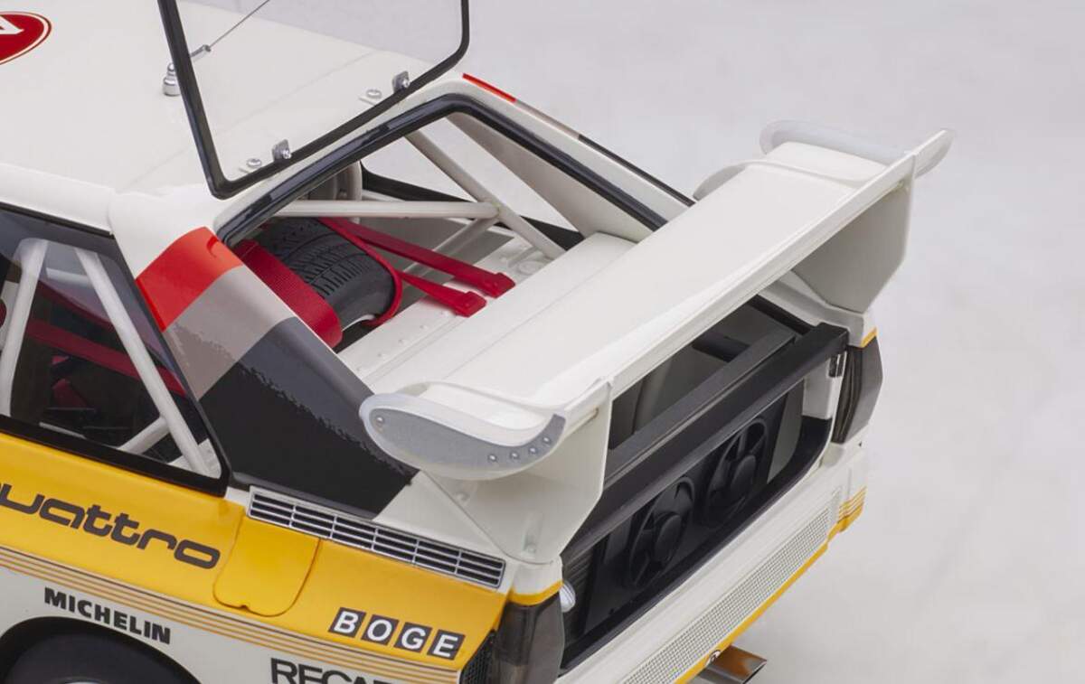 AUTOart Audi Sport Quattro S1 Rally San Remo 1985 #5
