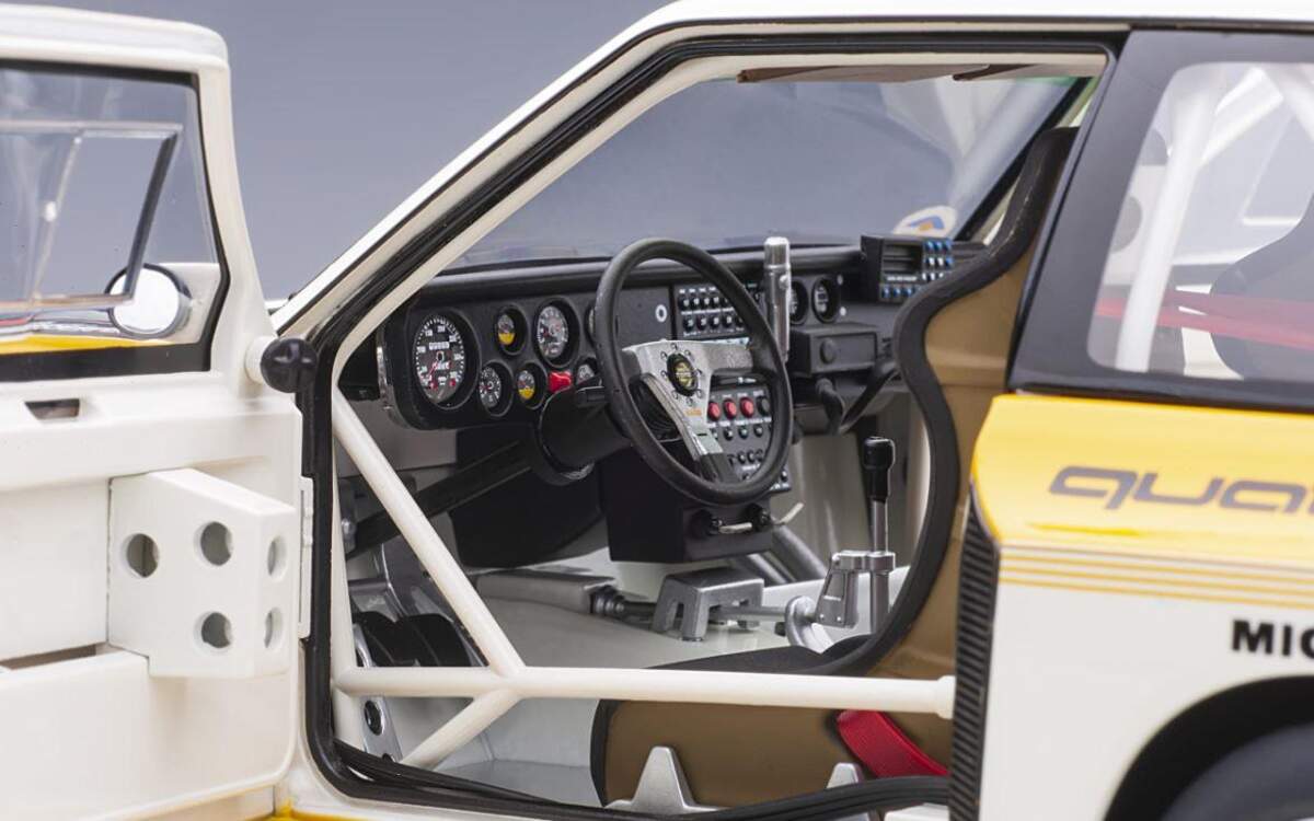 AUTOart Audi Sport Quattro S1 Rally San Remo 1985 #5