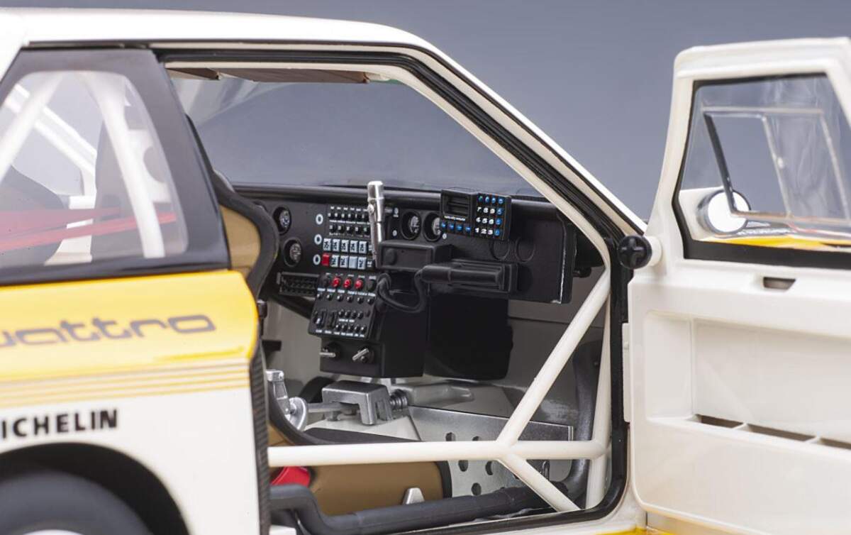 AUTOart Audi Sport Quattro S1 Rally San Remo 1985 #5