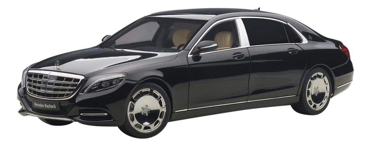 AUTOart Mercedes-Benz Maybach S Klasse S600, 2015, schwarz