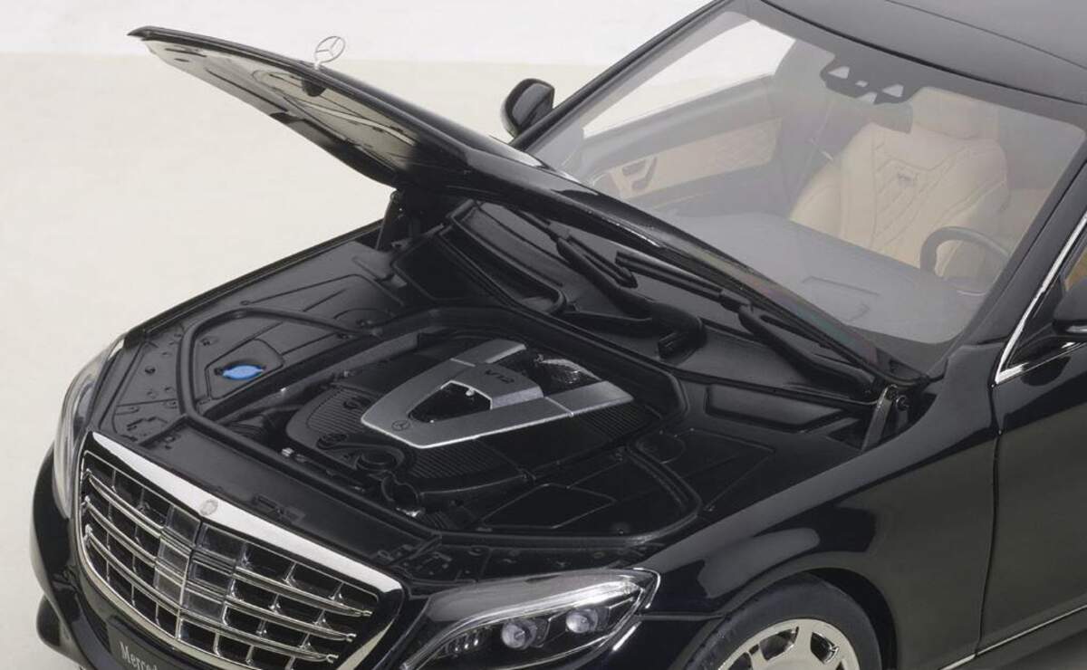 AUTOart Mercedes-Benz Maybach S Klasse S600, 2015, schwarz