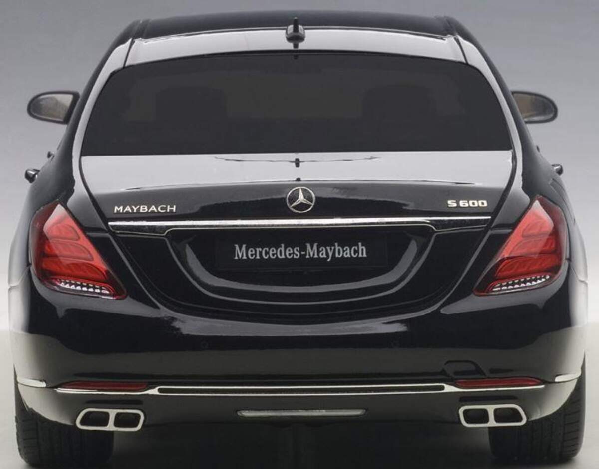 AUTOart Mercedes-Benz Maybach S Klasse S600, 2015, schwarz