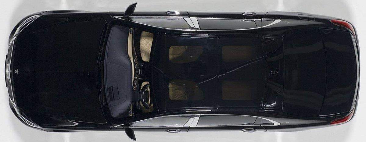 AUTOart Mercedes-Benz Maybach S Klasse S600, 2015, schwarz