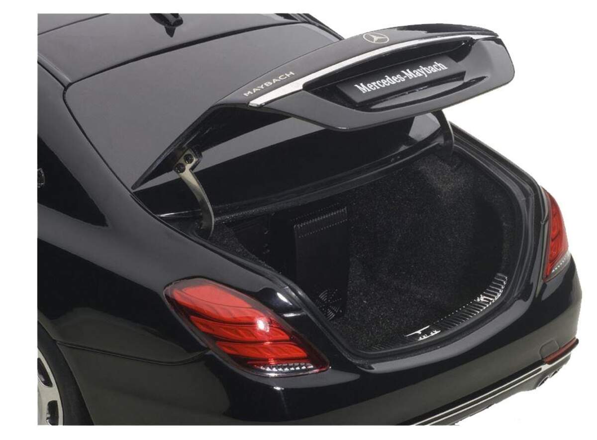 AUTOart Mercedes-Benz Maybach S Klasse S600, 2015, schwarz