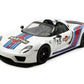 AUTOart Porsche 918 Spyder Martini 2013 weiß
