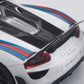 AUTOart Porsche 918 Spyder Martini 2013 weiß
