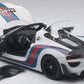 AUTOart Porsche 918 Spyder Martini 2013 weiß
