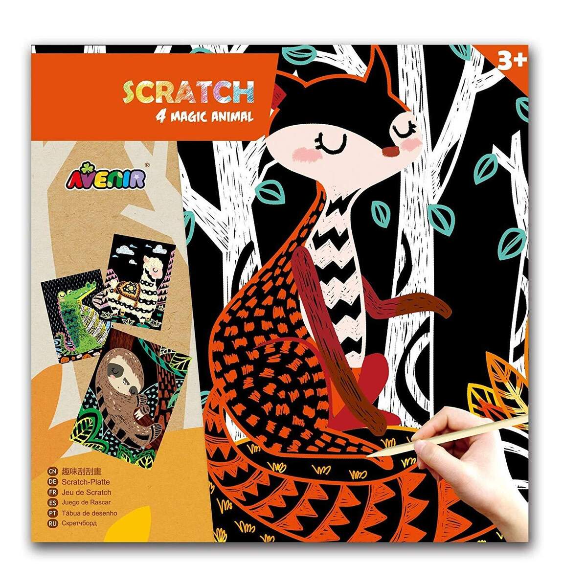 Avenir Scratch Magic Animal