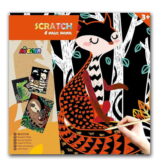 Avenir Scratch Magic Animal