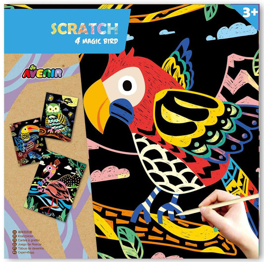 Avenir Scratch Magic Bird