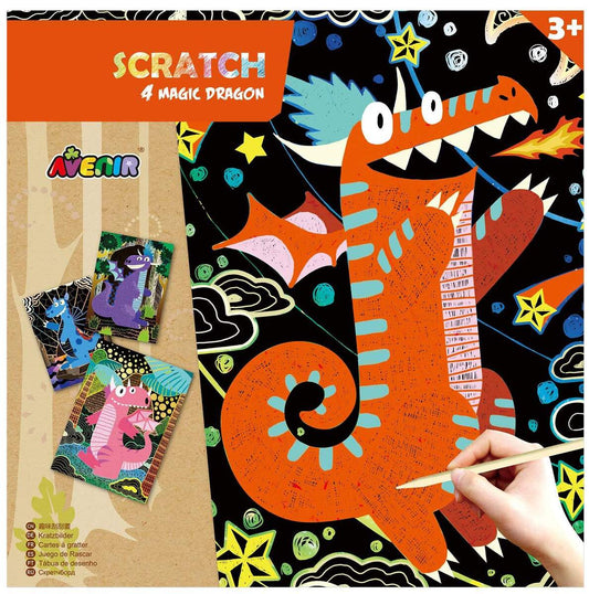 Avenir Scratch Magic Dragon