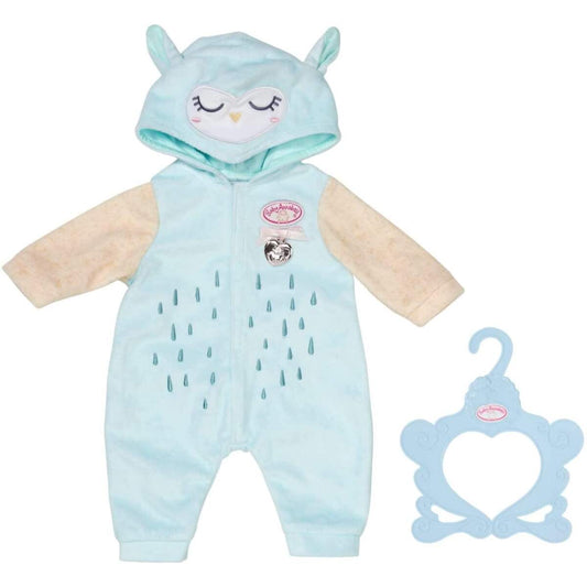 Baby Annabell® Kuschelanzug Eule 43 cm