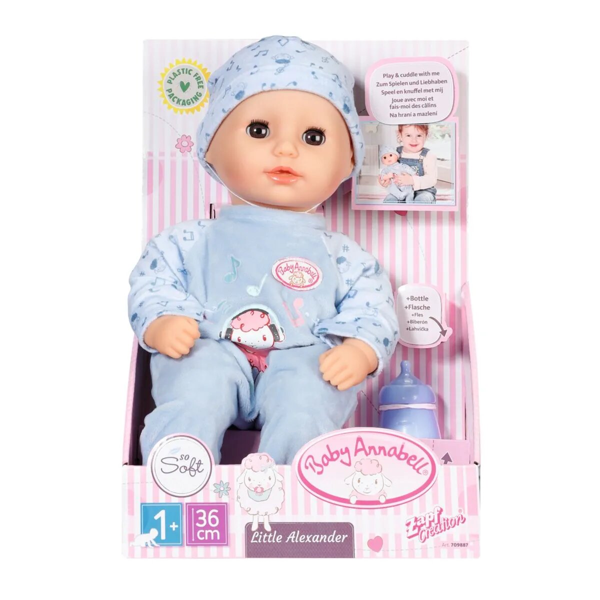 Baby Annabell® Little Alexander 36cm