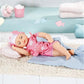 Baby Annabell Mein erstes Bad, Annabell 30cm mit Badeanzug und Mütze.