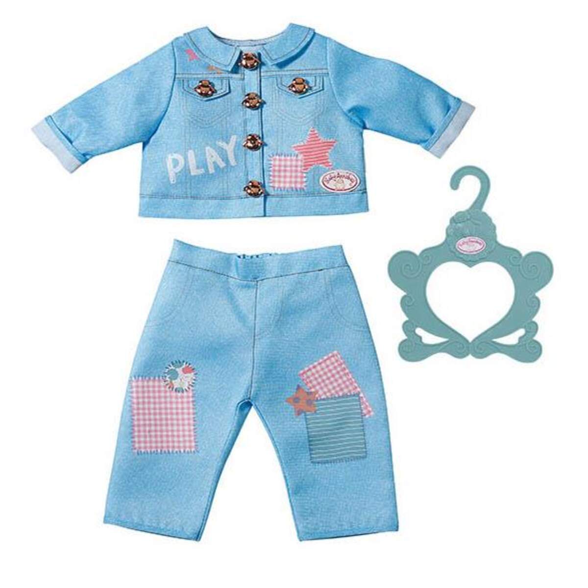 Baby Annabell® Outfit Boy & Girl 43 cm