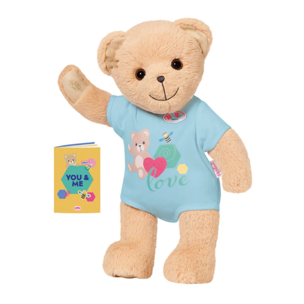 BABY born® Bär blau, 36 cm
