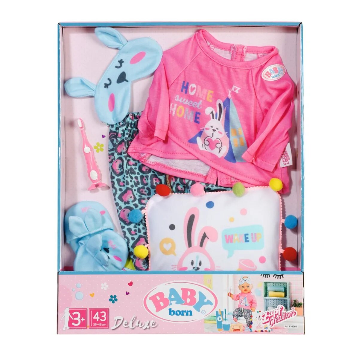 BABY born® Bath Deluxe GuteNacht Set 43cm