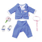 BABY born® Boutique Anzug Deluxe Bräutigam 43cm