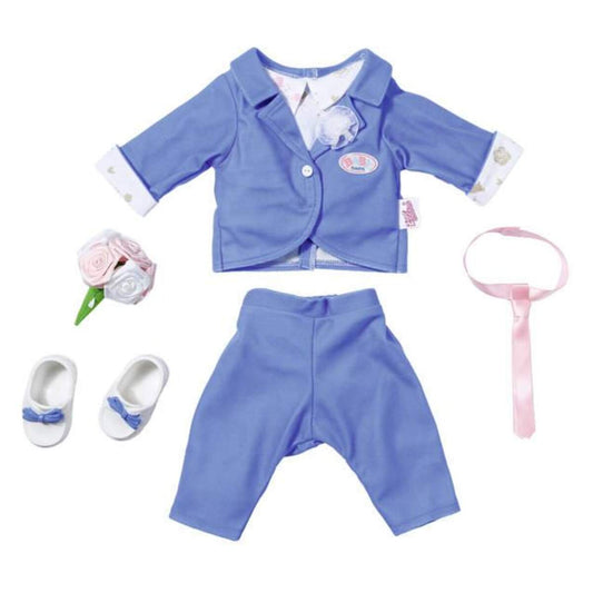 BABY born® Boutique Anzug Deluxe Bräutigam 43cm