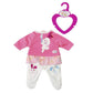 BABY born® easy fit kleine Kleidung 36cm, sortiert