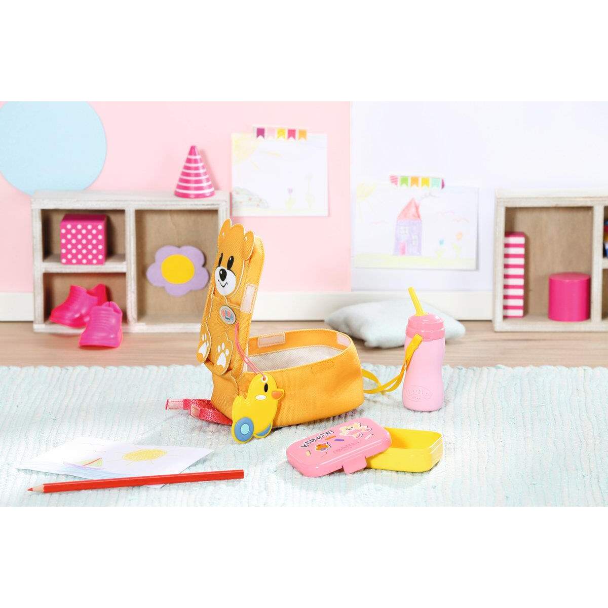 BABY born® Kindergarten Rucksack Set 36 cm