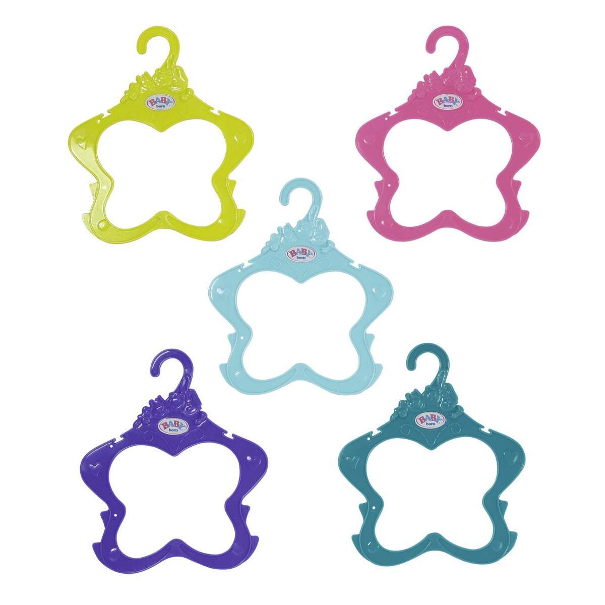 BABY born® Kleiderbügel, 5er Pack 43 cm