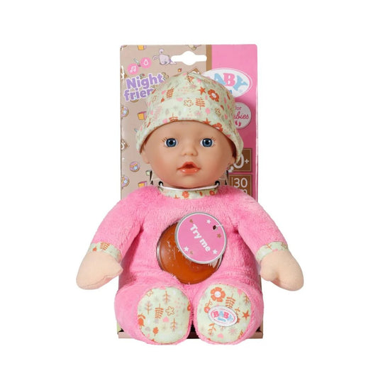 BABY born Nightfriends for babies 30cm mit Nachtlicht und Schlaflied.