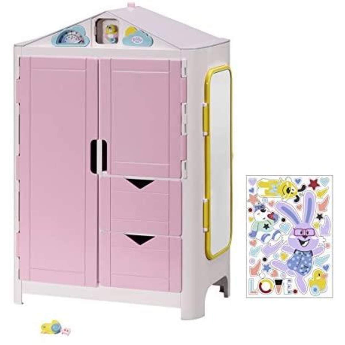 BABY born® Schrank mit Wetterente