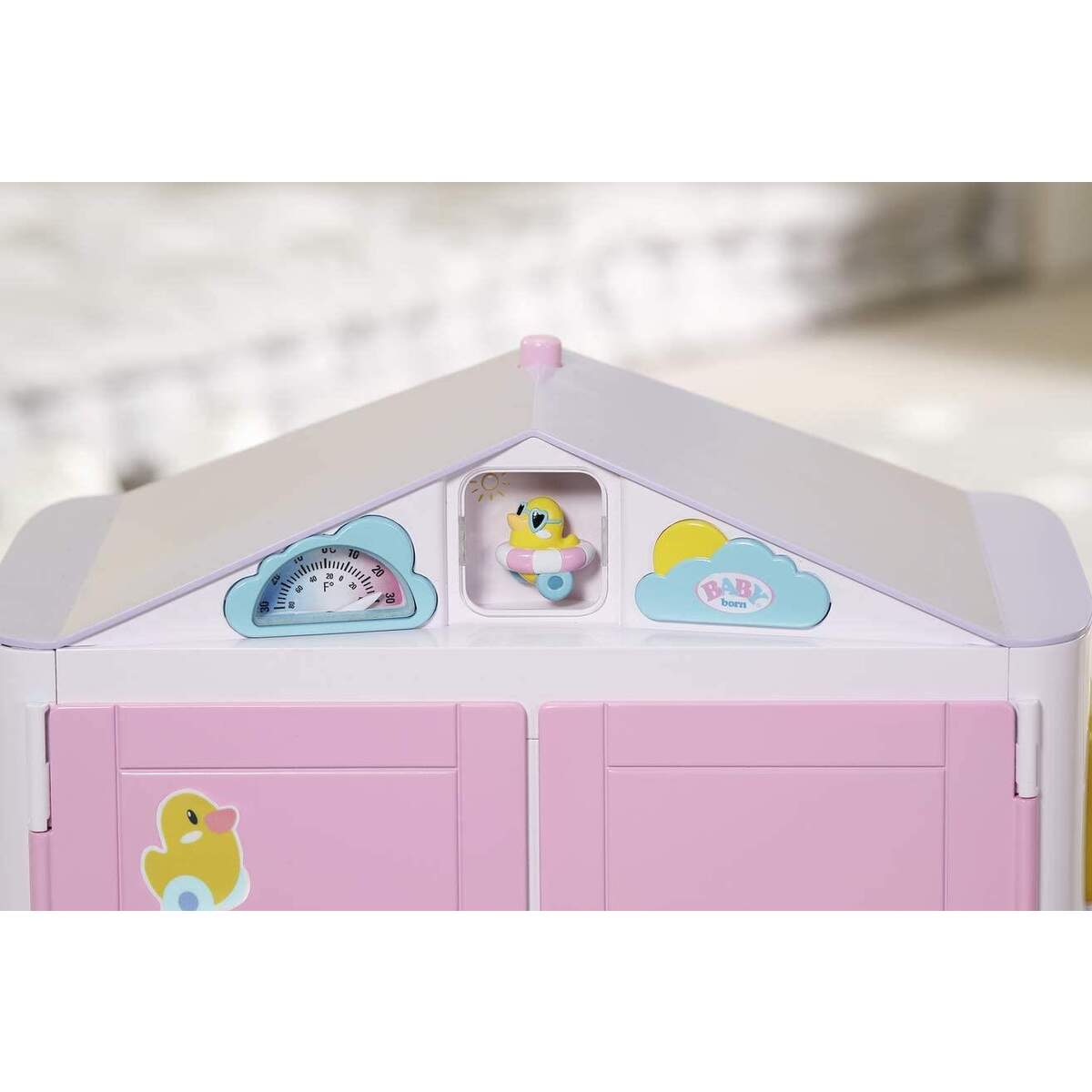 BABY born® Schrank mit Wetterente