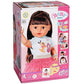 BABY born® Sister Style & Play brunette 43cm